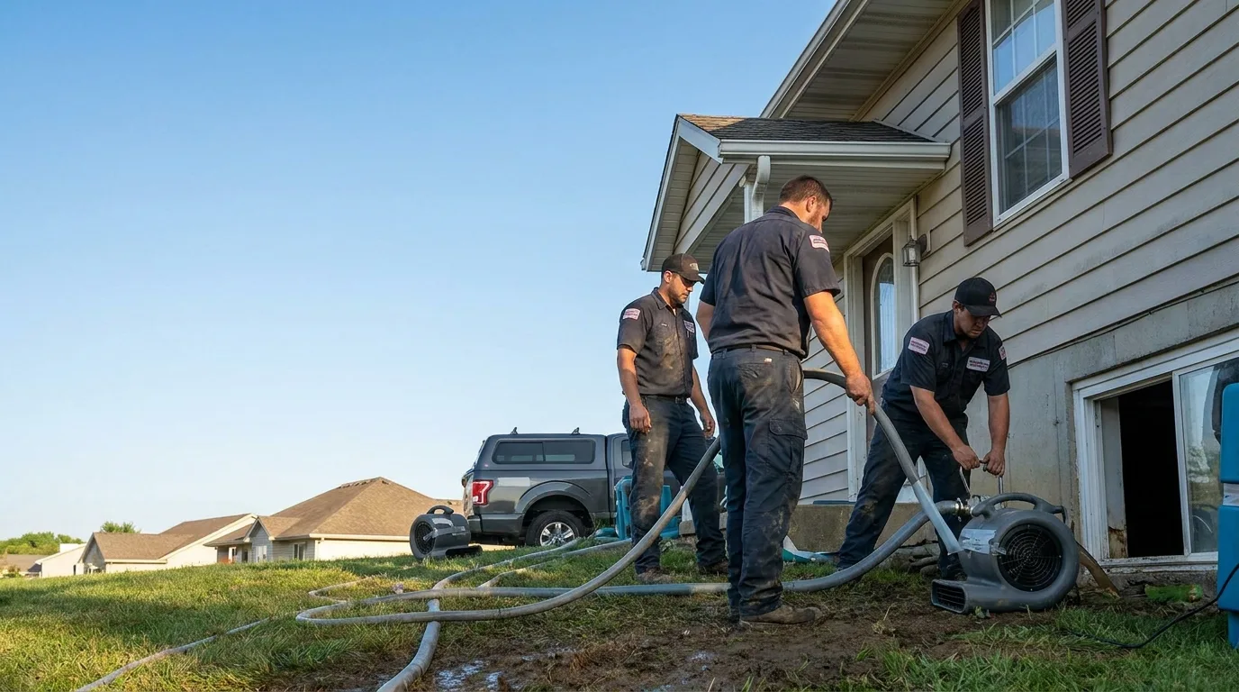 Water Removal in Camp Douglas, WI near me